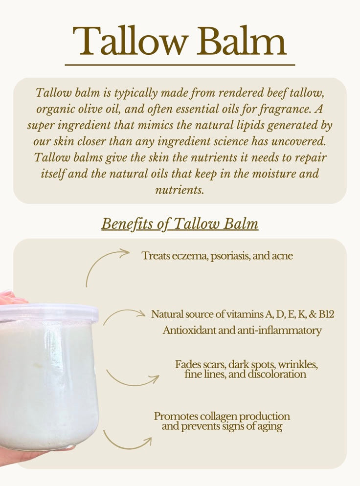 Whipped Tallow Lotion