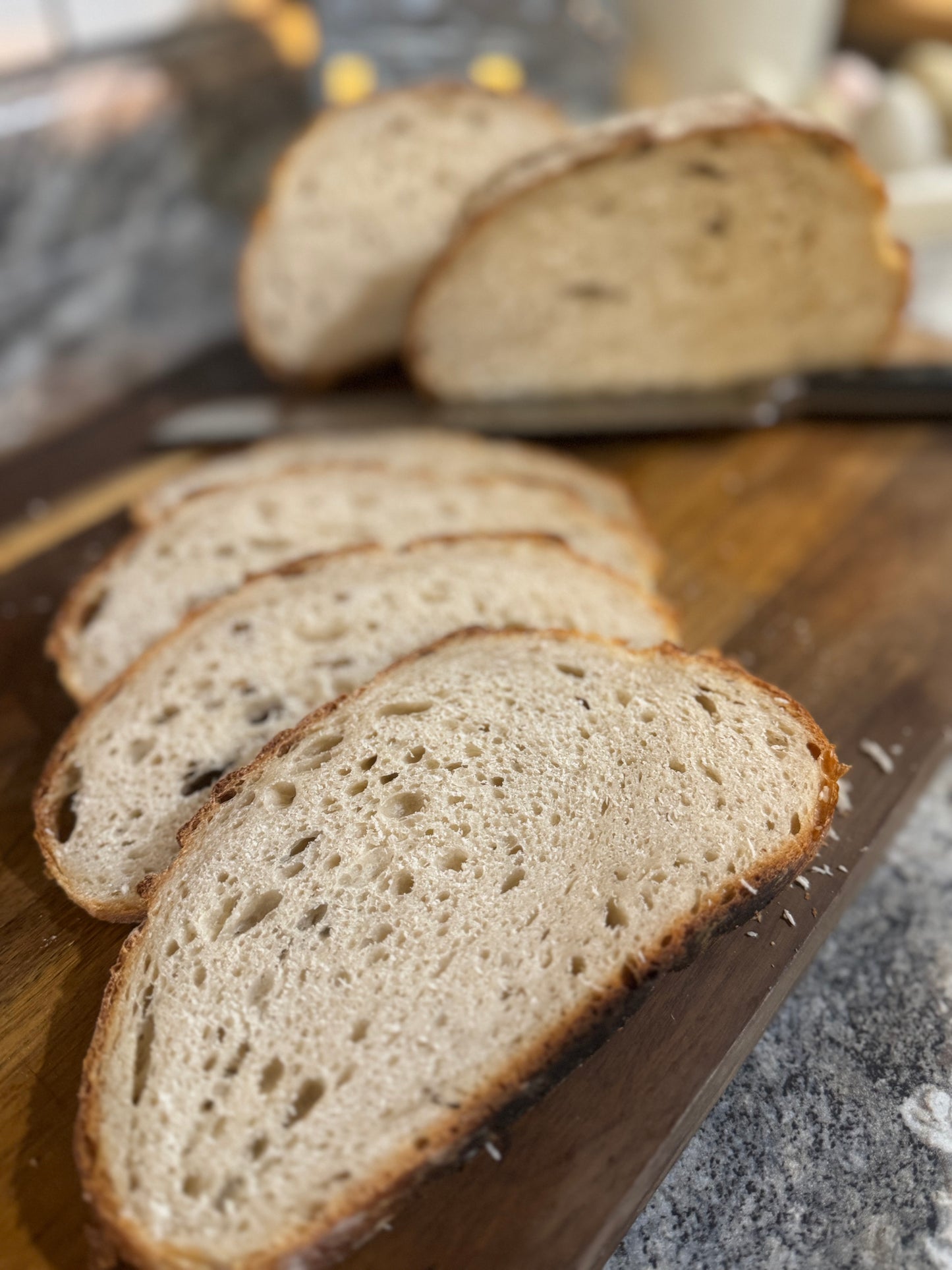 Plain Sourdough Boule