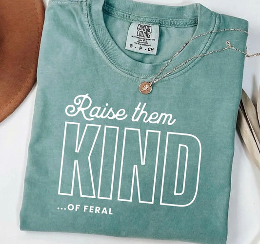 Raise them..