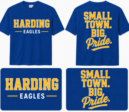 Small Town, Big Pride HARDING
