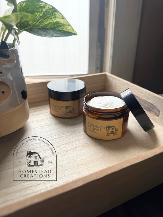 Magnesium Whipped Tallow