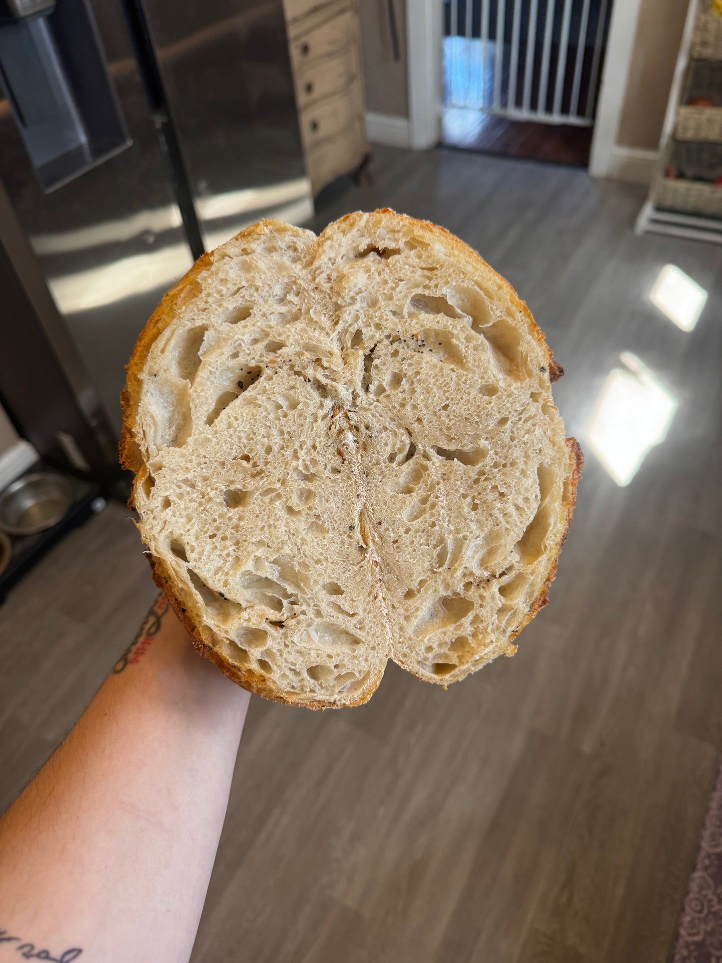 Everything Bagel Boule