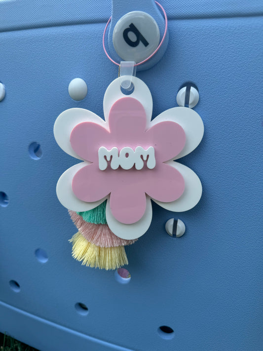 Bogg Tag- Flower