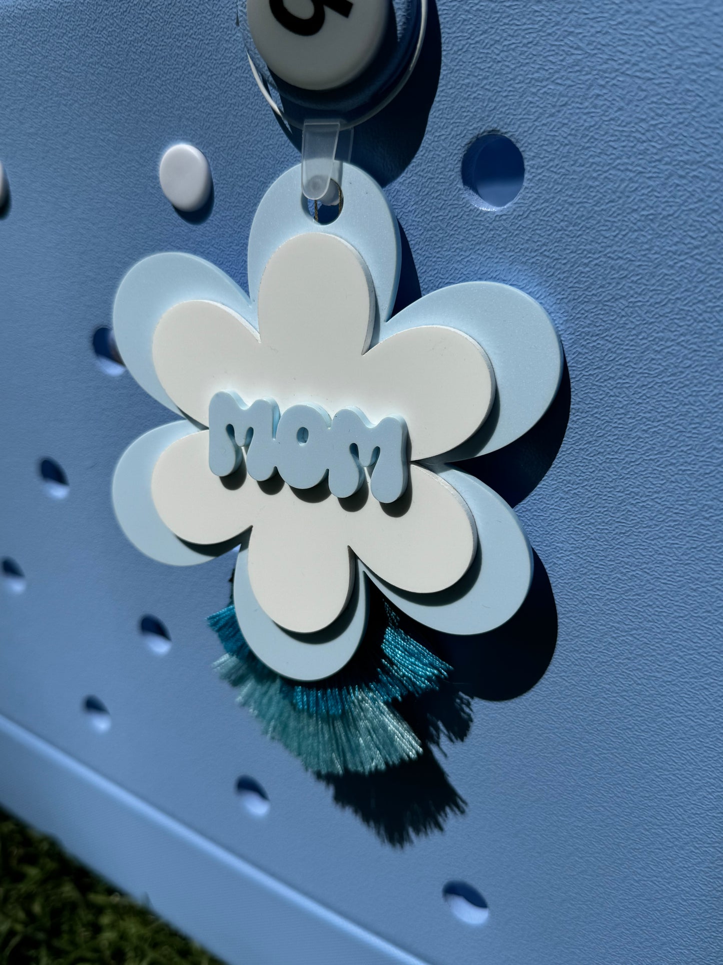 Bogg Tag- Flower