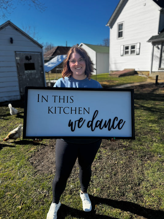 In This Kitchen We Dance