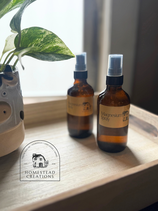 Magnesium Spray Oil