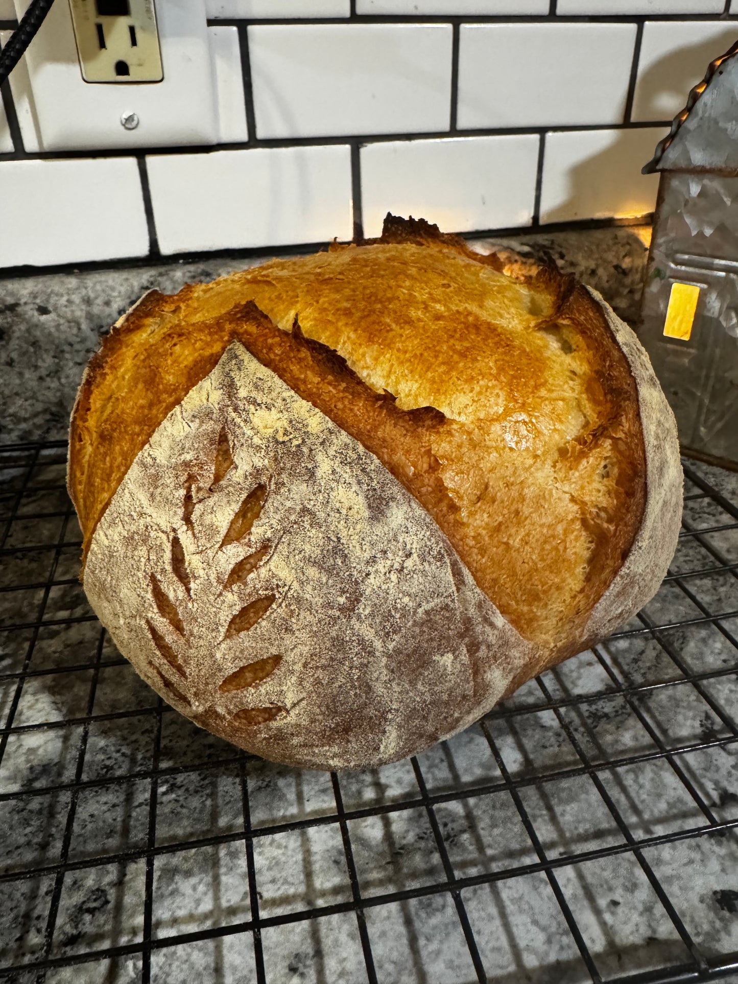 Plain Sourdough Boule