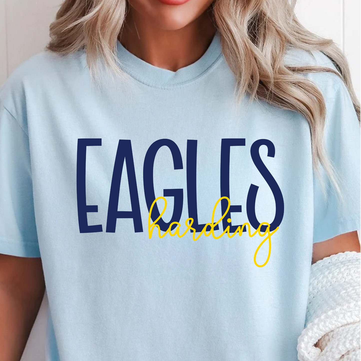 Monochromatic Harding Eagles
