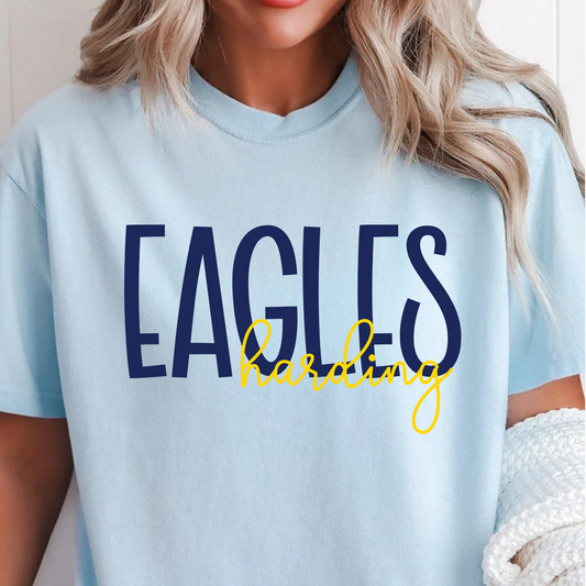 Monochromatic Harding Eagles