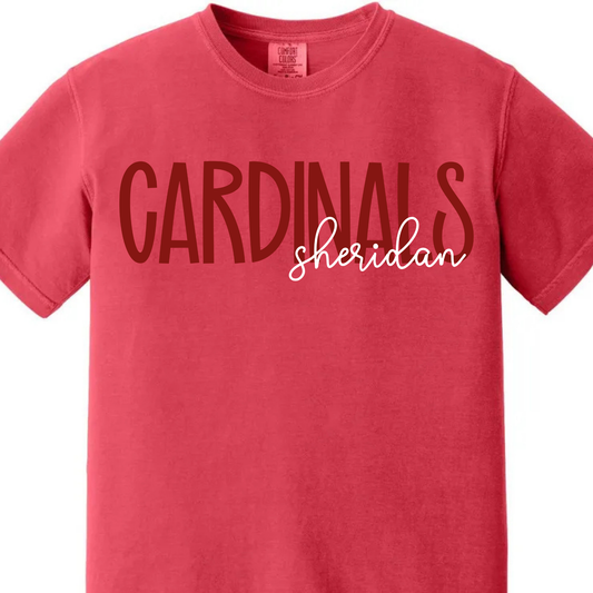 Monochromatic Sheridan Cardinals