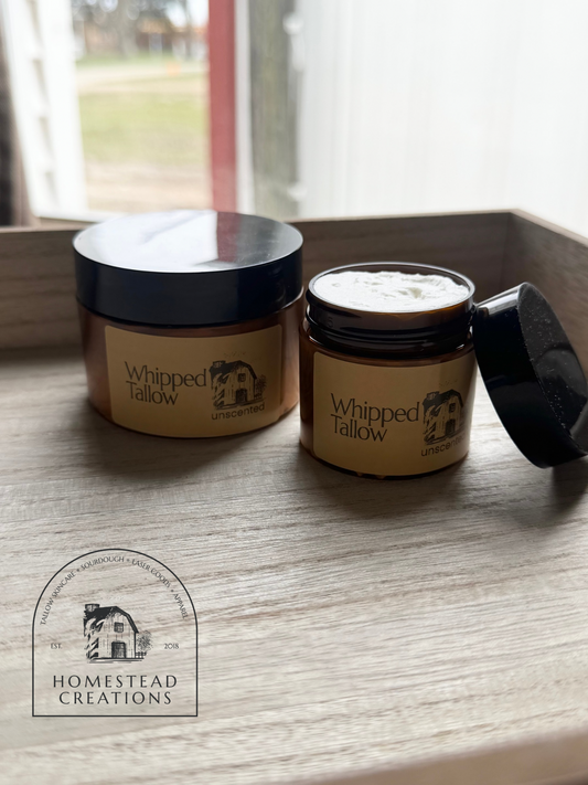 Whipped Tallow Lotion